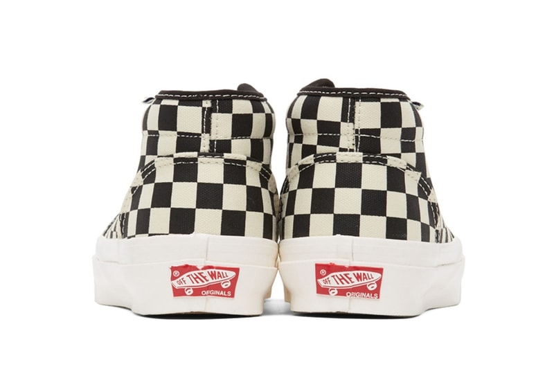 Vans 为 OG Sid LX 及 OG Chukka LX 打造經典「Checkerboard」配色