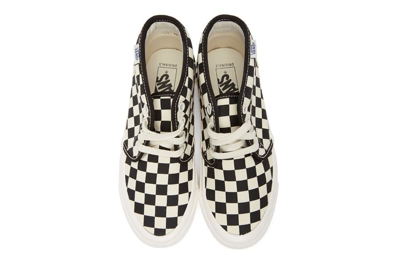 Vans 为 OG Sid LX 及 OG Chukka LX 打造經典「Checkerboard」配色
