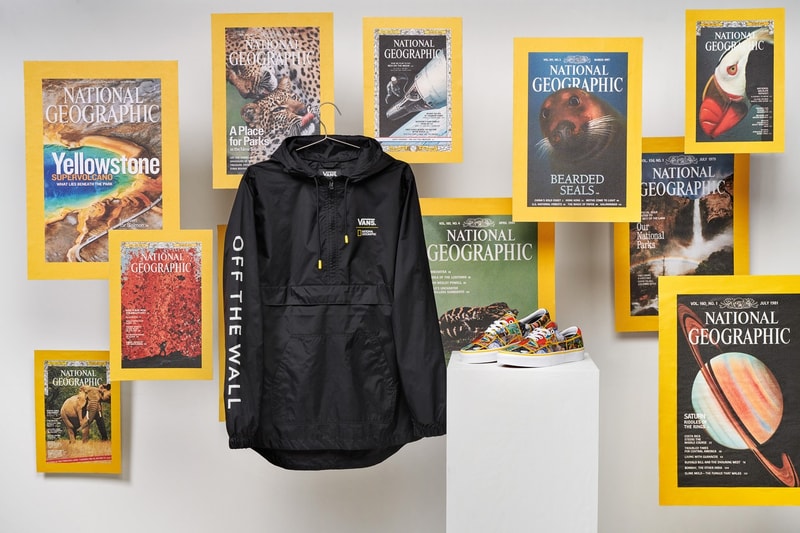 Vans 携手 National Geographic 推出探索故事联名鞋款系列