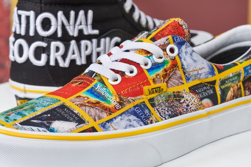 Vans 携手 National Geographic 推出探索故事联名鞋款系列