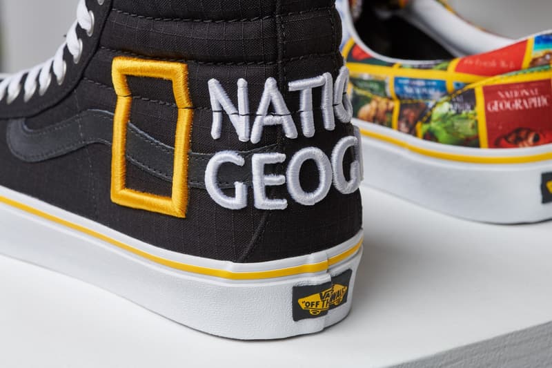 Vans 携手 National Geographic 推出探索故事联名鞋款系列