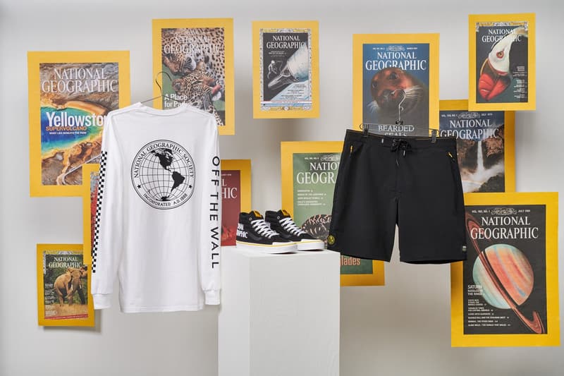 Vans 携手 National Geographic 推出探索故事联名鞋款系列