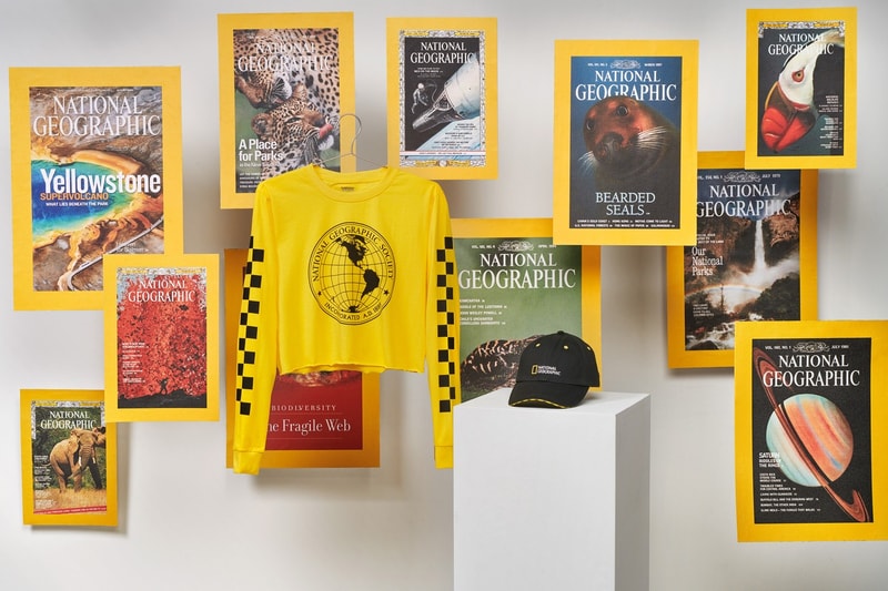 Vans 携手 National Geographic 推出探索故事联名鞋款系列