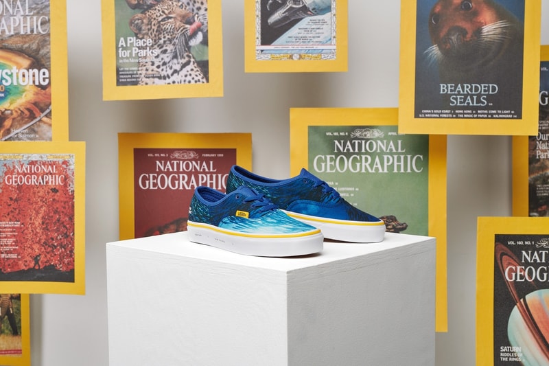 Vans 携手 National Geographic 推出探索故事联名鞋款系列