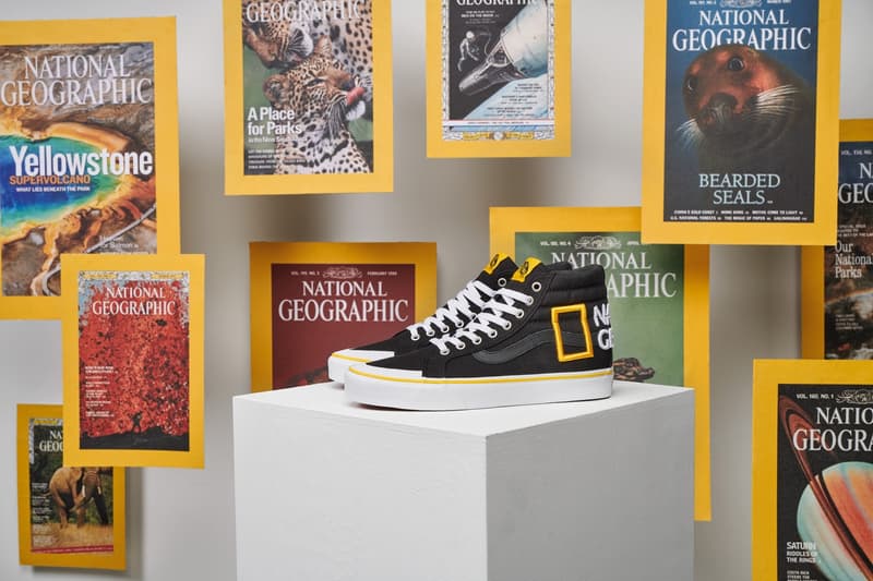 Vans 携手 National Geographic 推出探索故事联名鞋款系列