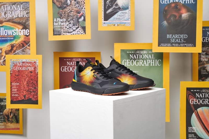 Vans 携手 National Geographic 推出探索故事联名鞋款系列