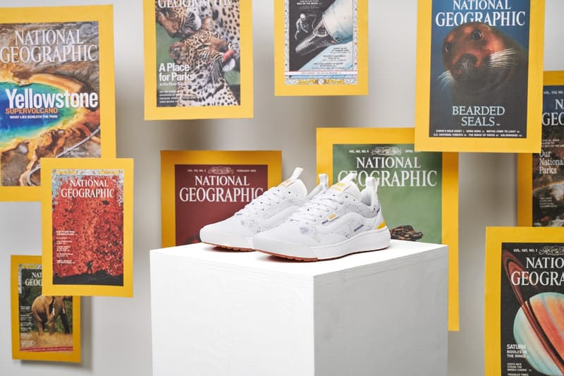 Vans 携手 National Geographic 推出探索故事联名鞋款系列