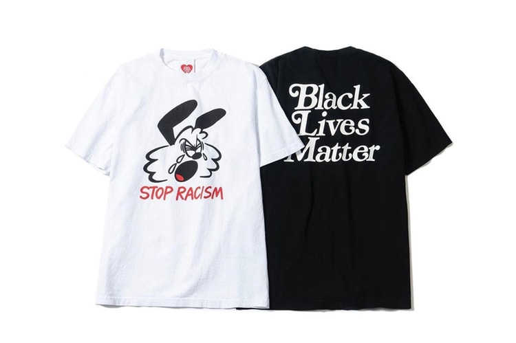 Verdy 打造最新 T-Shirt 設計為 #BlackLivesMatter 運動發聲
