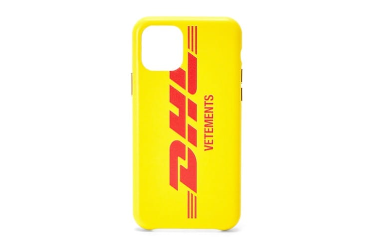 Vetements 再次推出品牌經典 DHL 聯乘設計手機殼