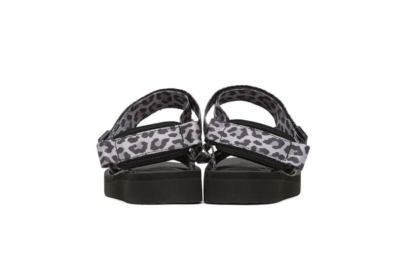 WACKO MARIA x SUICOKE 豹紋聯乘涼鞋上架