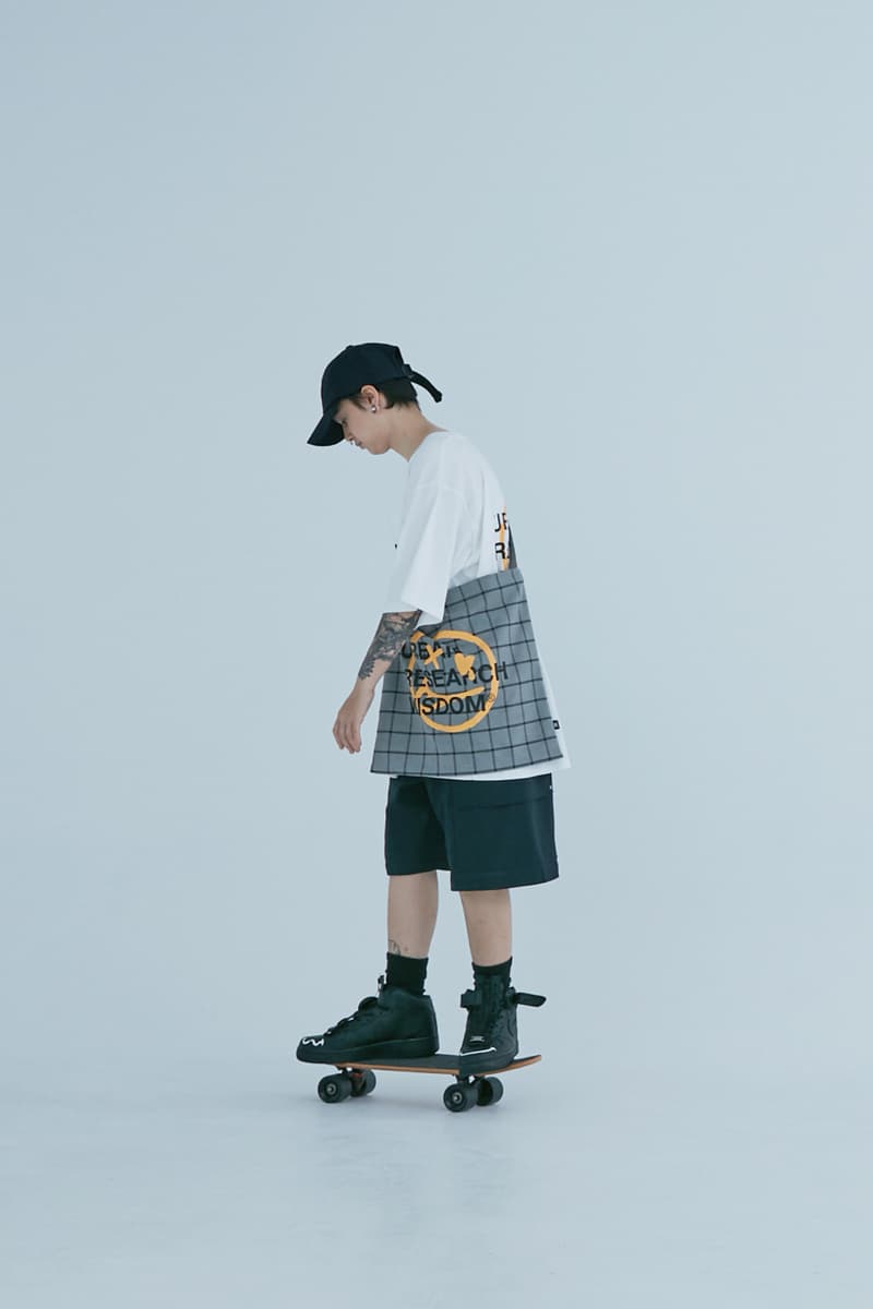 WISDOM® X URBAN RESEARCH 2020 最新聯名系列 ft. MING YU