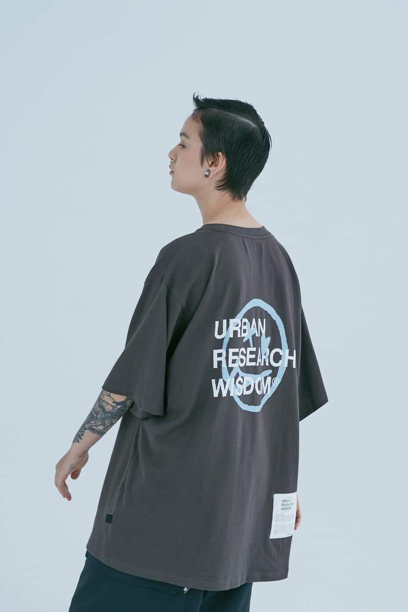 WISDOM® X URBAN RESEARCH 2020 最新聯名系列 ft. MING YU