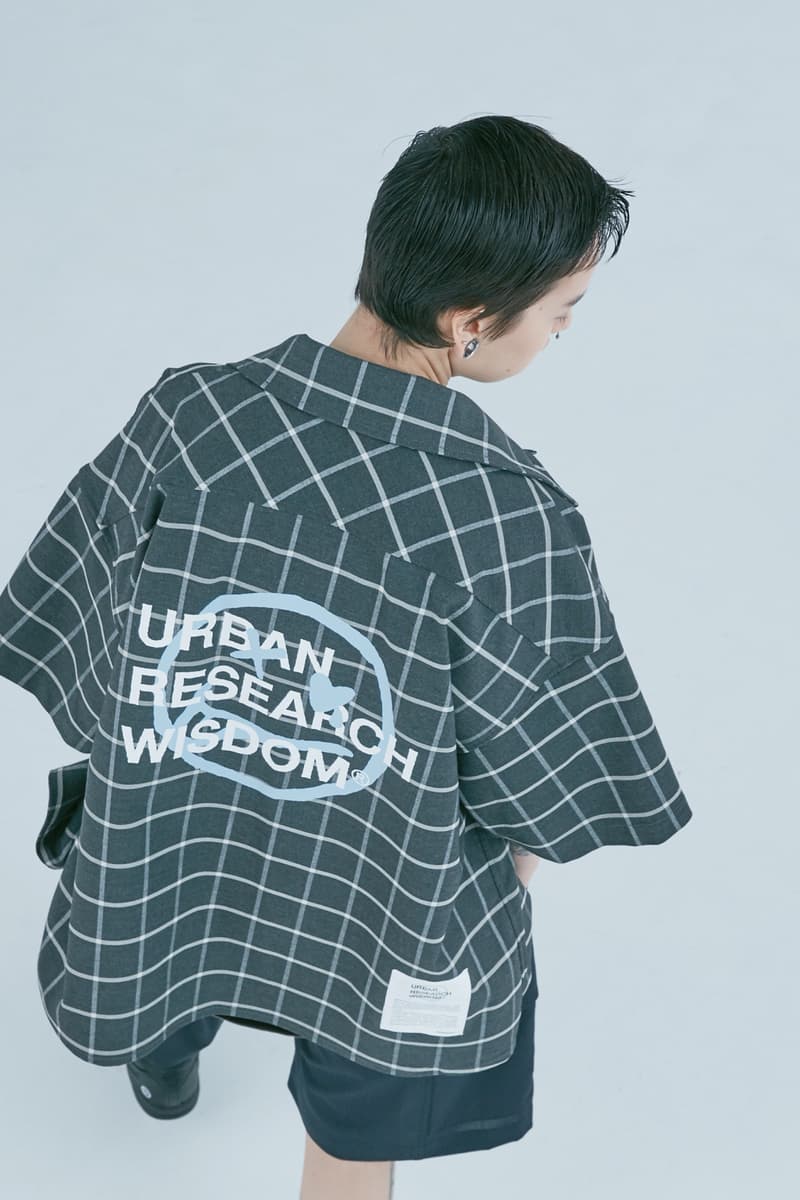 WISDOM® X URBAN RESEARCH 2020 最新聯名系列 ft. MING YU