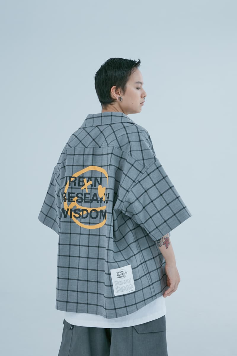 WISDOM® X URBAN RESEARCH 2020 最新聯名系列 ft. MING YU
