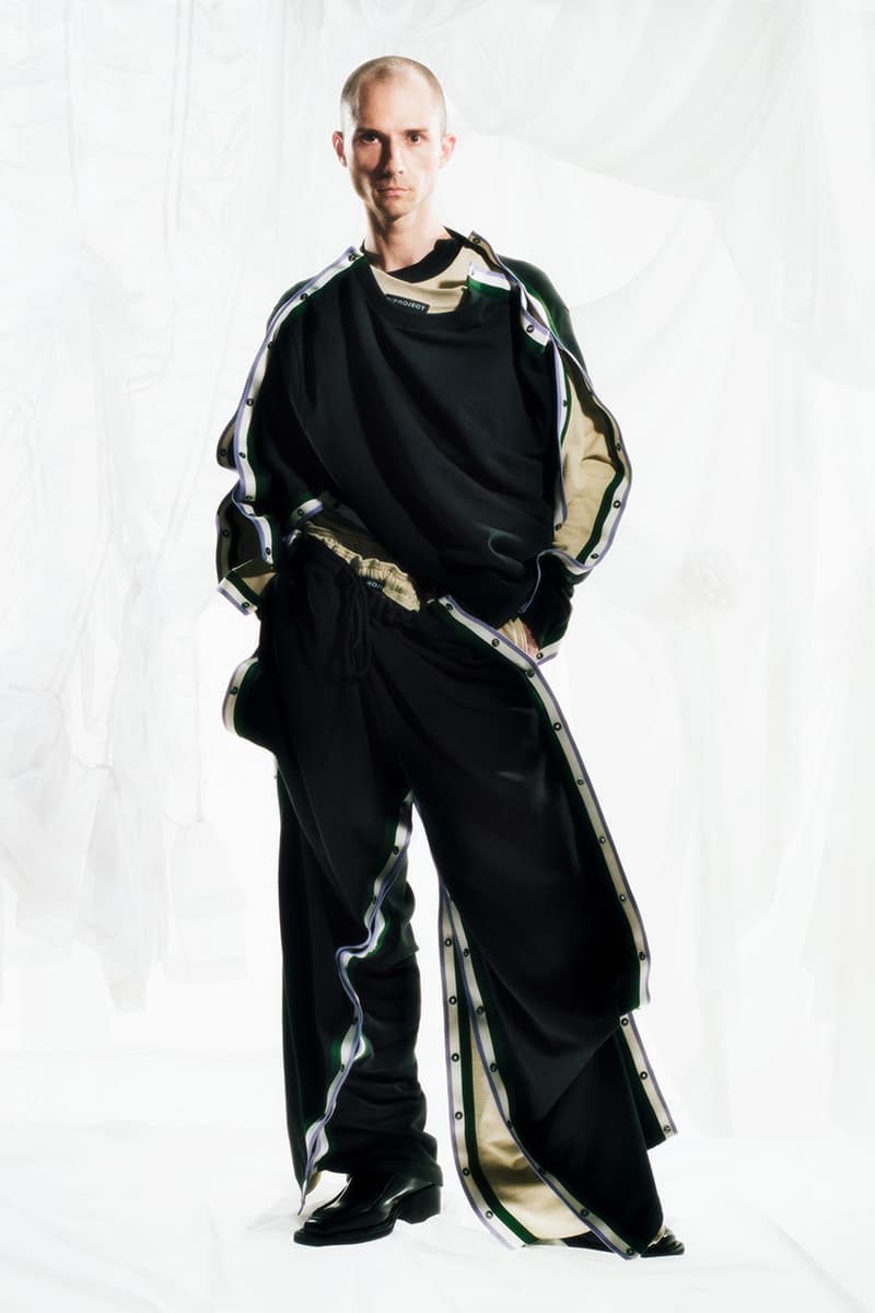 Y/Project 全新定番系列「Evergreen Collection」與 2021 春夏系列 Lookbook 正式發佈