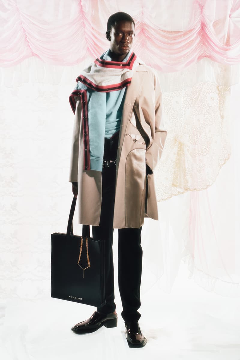 Y/Project 全新定番系列「Evergreen Collection」與 2021 春夏系列 Lookbook 正式發佈