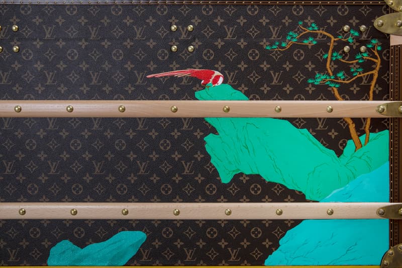 视觉艺术家林子楠以 MALLE COURRIER 110 打造全新手绘作品