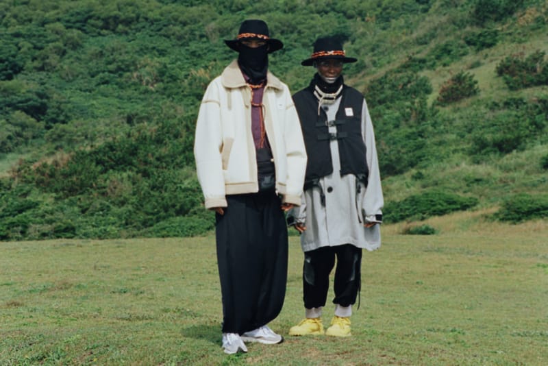 FYP 发布 2020 秋冬「城市游牧」Lookbook