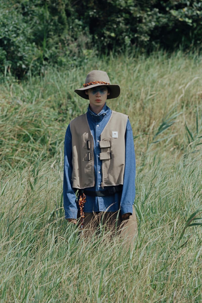 FYP 发布 2020 秋冬「城市游牧」Lookbook