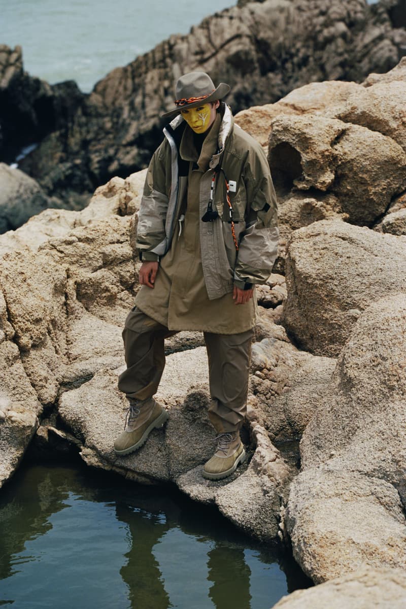 FYP 发布 2020 秋冬「城市游牧」Lookbook