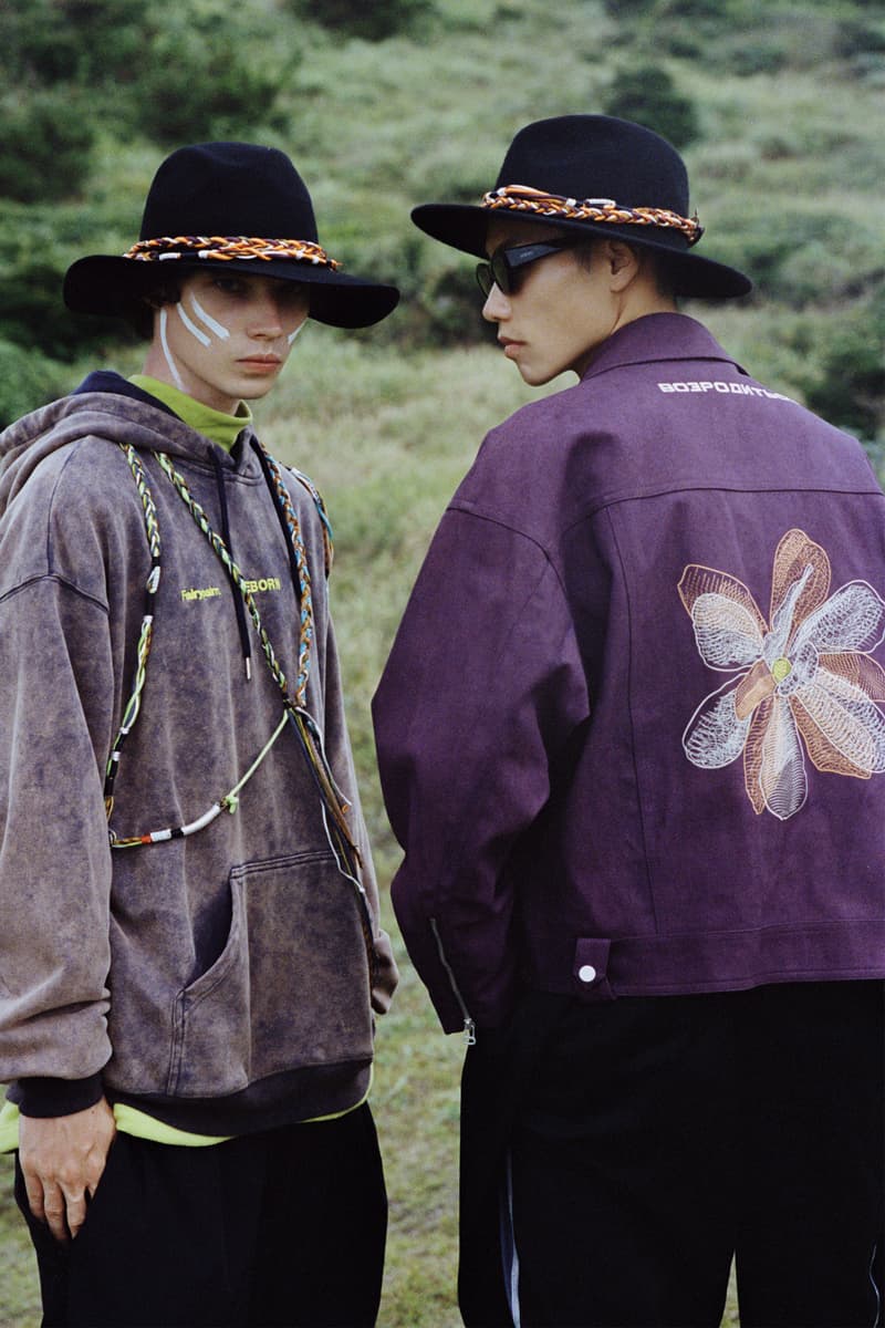 FYP 发布 2020 秋冬「城市游牧」Lookbook