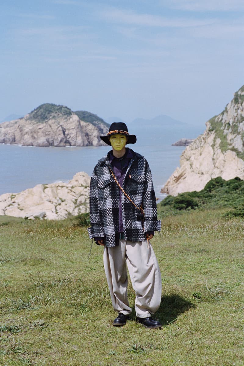 FYP 发布 2020 秋冬「城市游牧」Lookbook