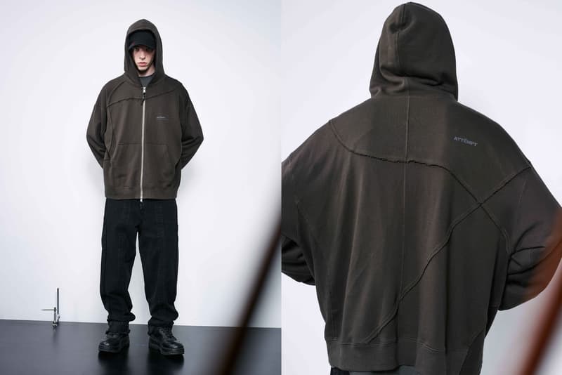 ATTEMPT 发布 2020 秋冬系列 Lookbook