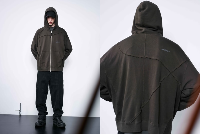 ATTEMPT 发布 2020 秋冬系列 Lookbook