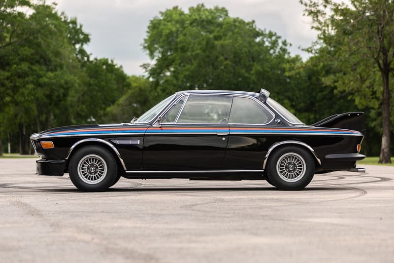 極罕 1972 年 BMW 3.0 CSL「Batmobile」進行拍賣