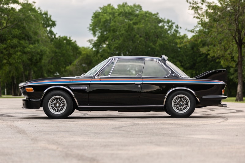 極罕 1972 年 BMW 3.0 CSL「Batmobile」進行拍賣