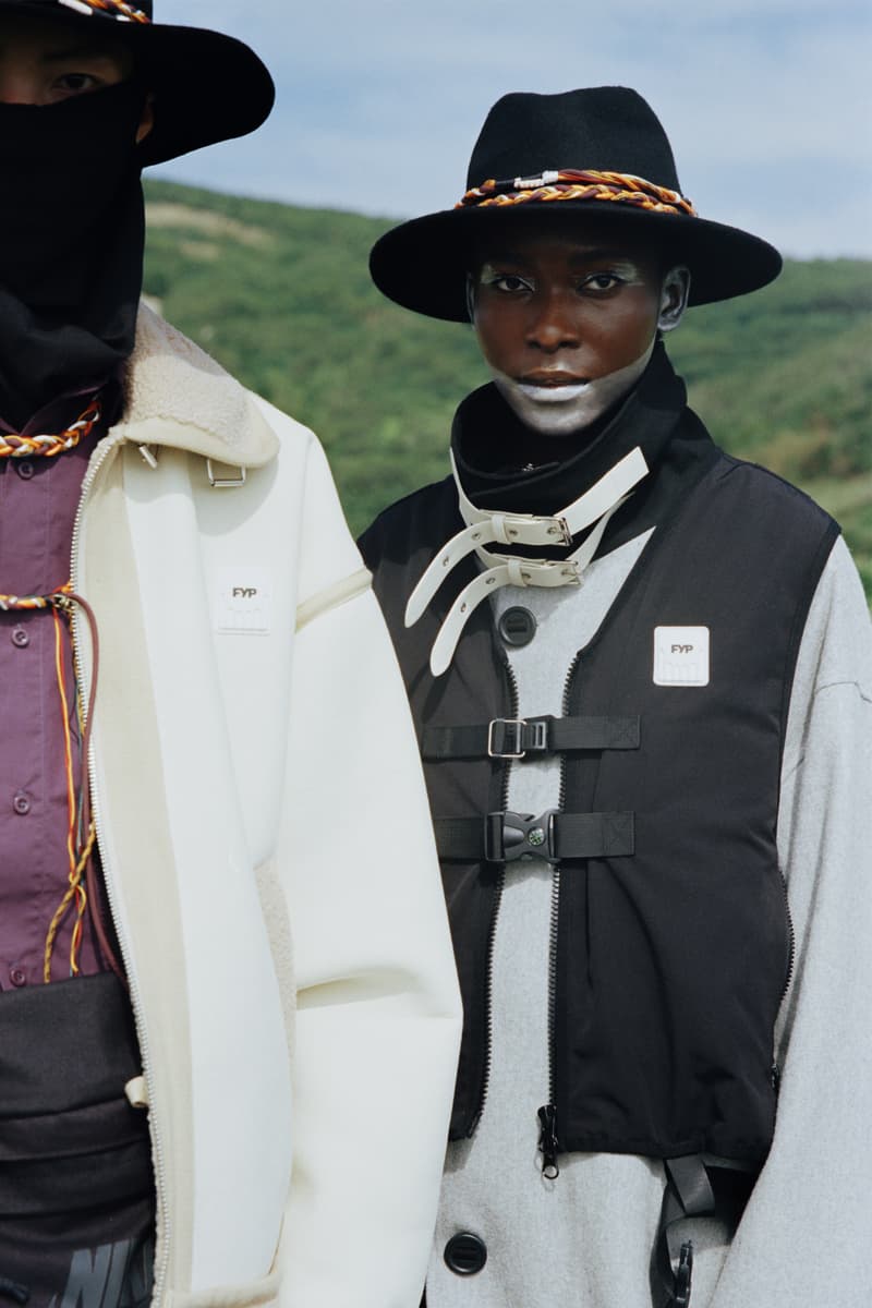 FYP 发布 2020 秋冬「城市游牧」Lookbook