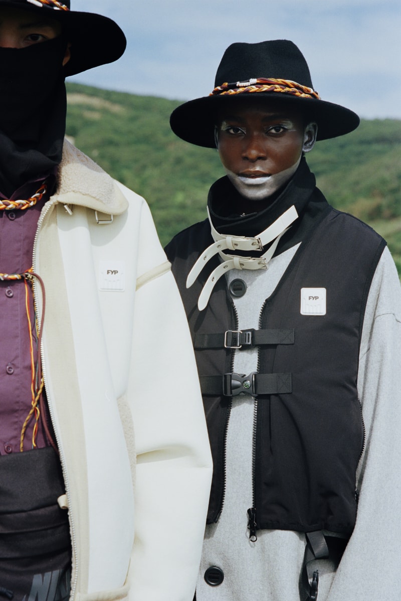 FYP 发布 2020 秋冬「城市游牧」Lookbook