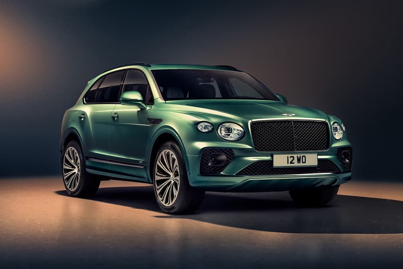 Bentley 發表全新 2021 年樣式 Bentayga 車款
