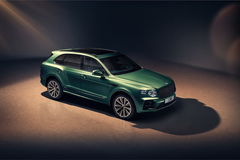 Bentley 發表全新 2021 年樣式 Bentayga 車款