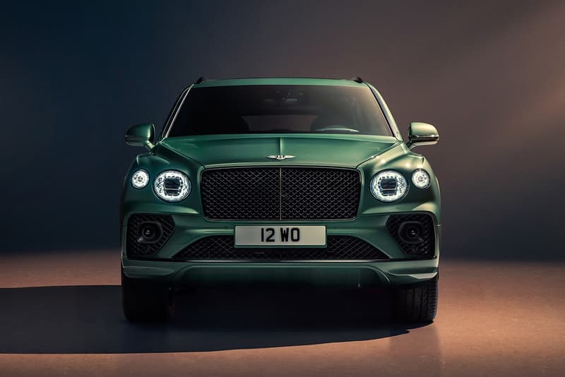 Bentley 發表全新 2021 年樣式 Bentayga 車款