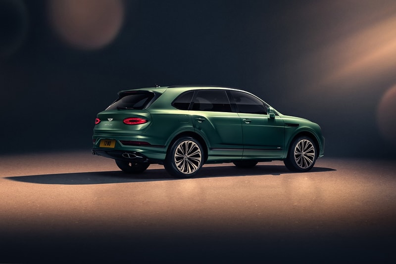 Bentley 發表全新 2021 年樣式 Bentayga 車款