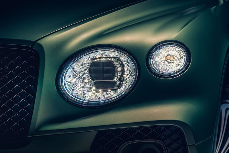 Bentley 發表全新 2021 年樣式 Bentayga 車款