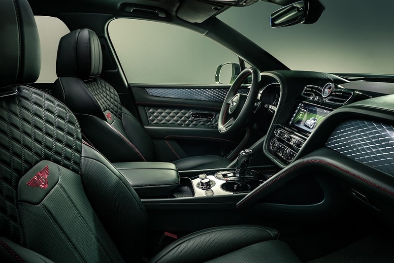 Bentley 發表全新 2021 年樣式 Bentayga 車款