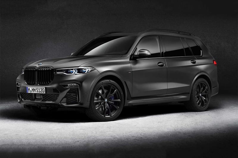 BMW X7 全新 2021 年式樣「Dark Shadow Edition」發佈