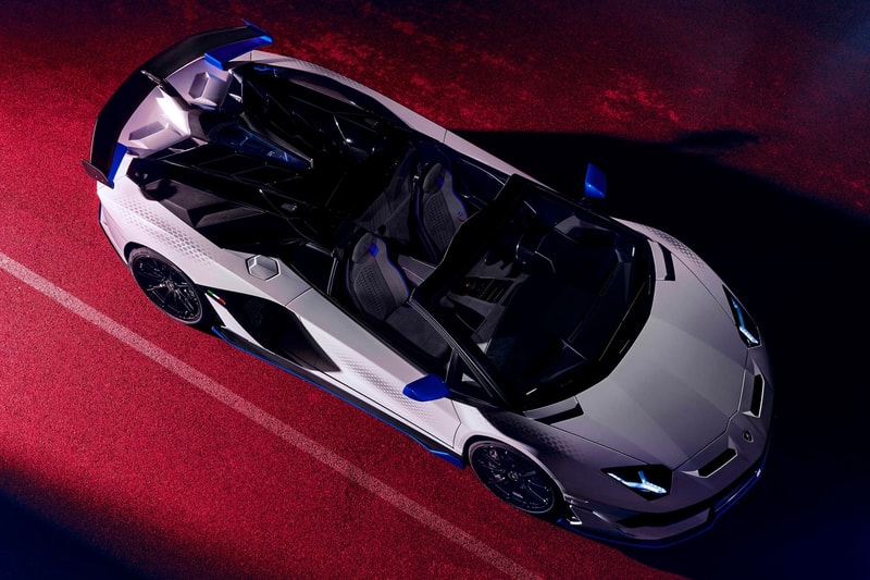 2021 年樣式 Lamborghini Aventador Roadster SVJ Xago Edition 車款發佈
