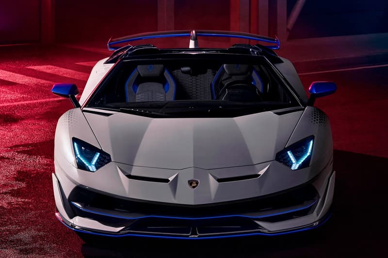 2021 年樣式 Lamborghini Aventador Roadster SVJ Xago Edition 車款發佈
