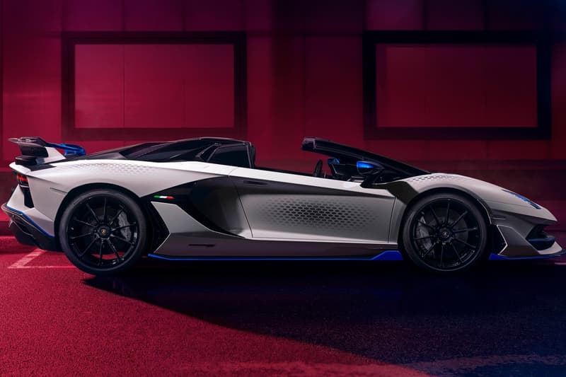 2021 年樣式 Lamborghini Aventador Roadster SVJ Xago Edition 車款發佈