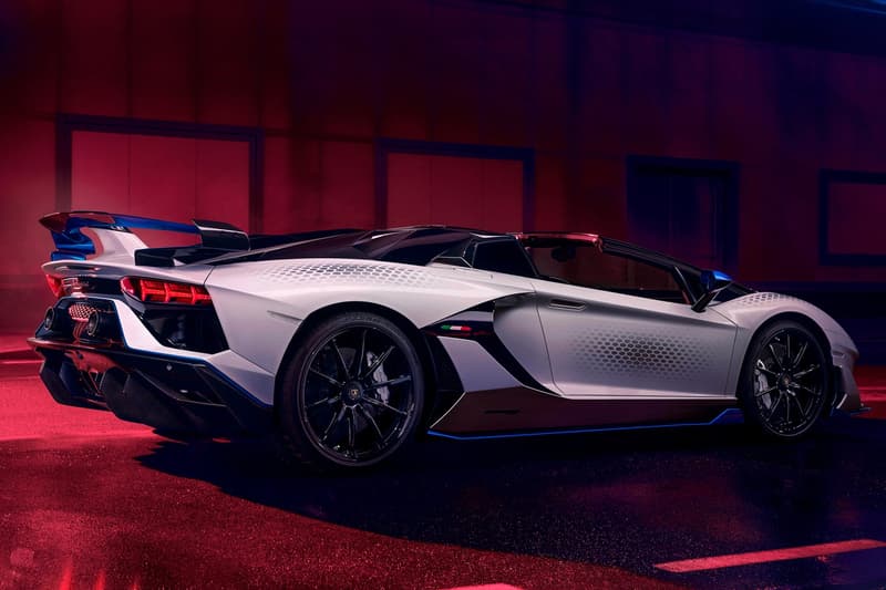 2021 年樣式 Lamborghini Aventador Roadster SVJ Xago Edition 車款發佈