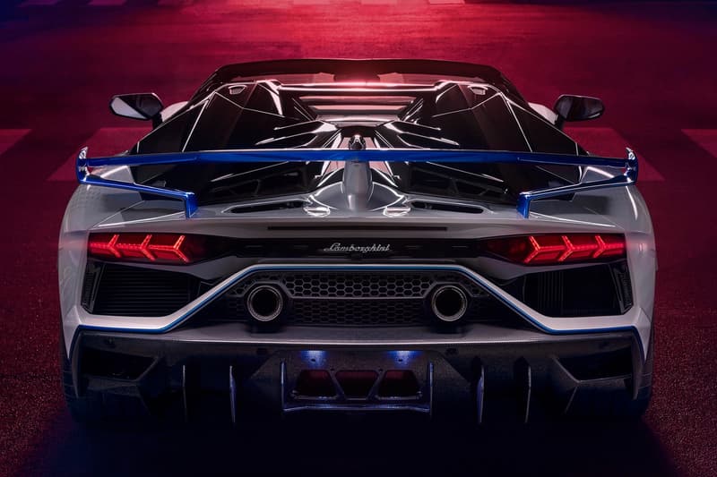 2021 年樣式 Lamborghini Aventador Roadster SVJ Xago Edition 車款發佈