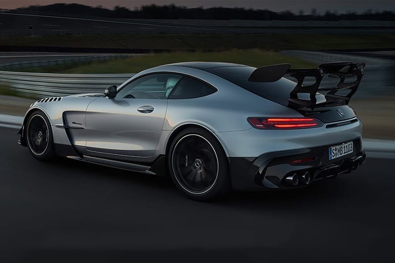 Mercedes-AMG 全新 2021 年式樣 GT Black Series 車款預告短片發佈