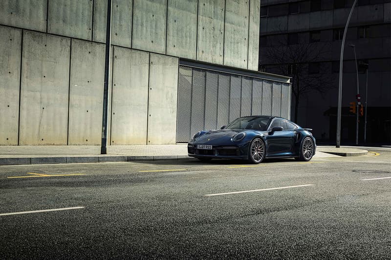 Porsche 全新世代 911 Turbo 車型正式發佈