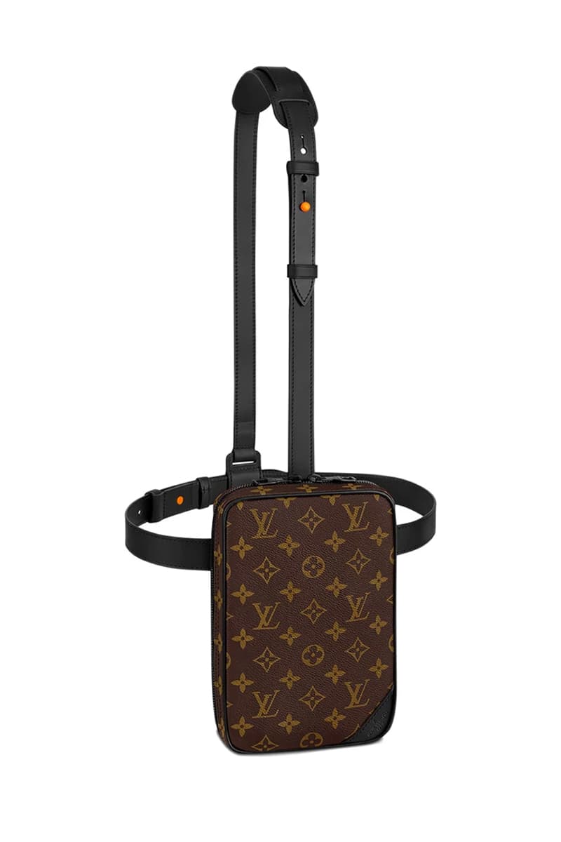 Louis Vuitton 推出全新機能感 Monogram 印花腰包