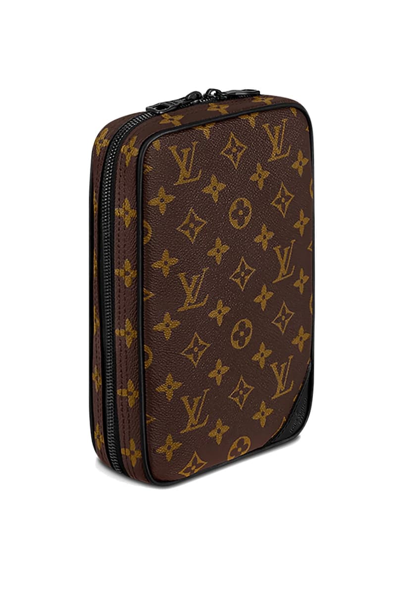 Louis Vuitton 推出全新機能感 Monogram 印花腰包