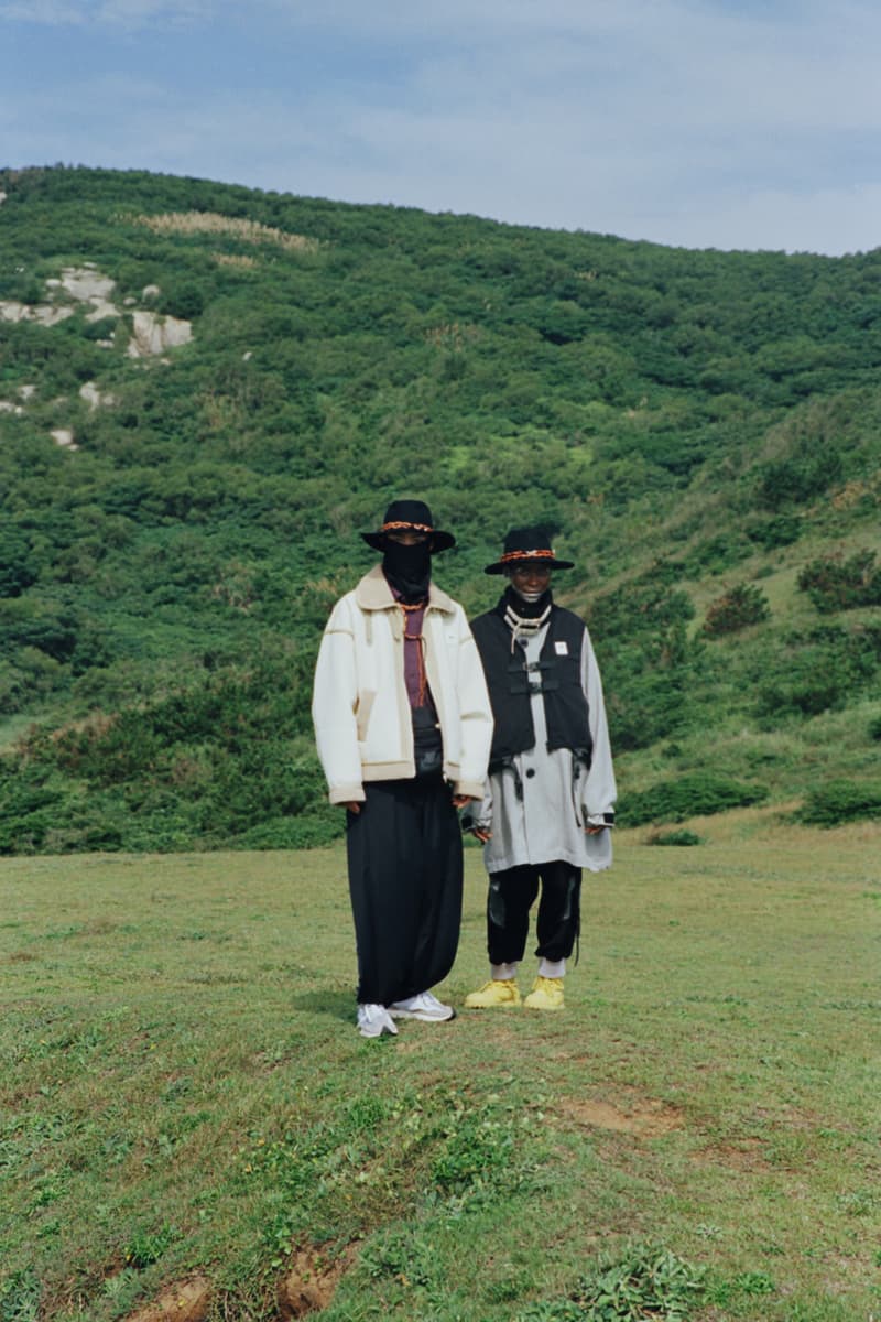 FYP 发布 2020 秋冬「城市游牧」Lookbook