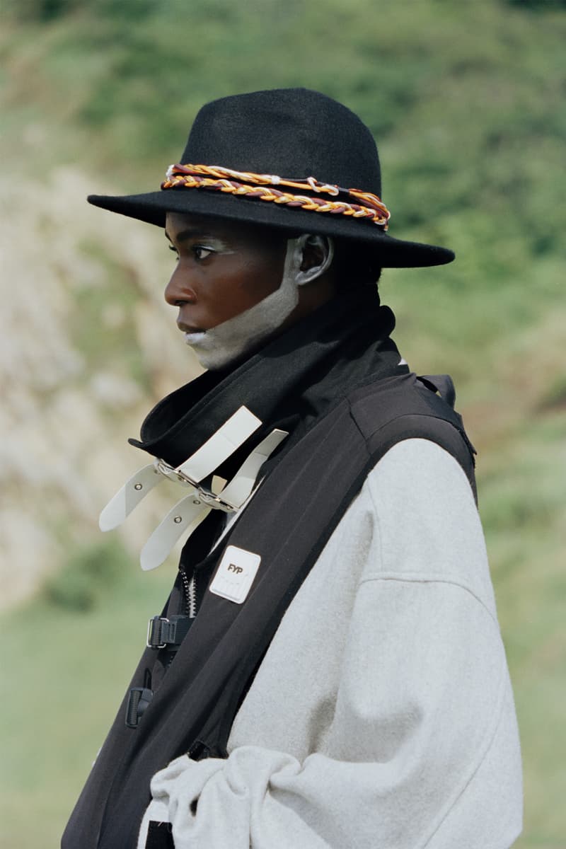 FYP 发布 2020 秋冬「城市游牧」Lookbook